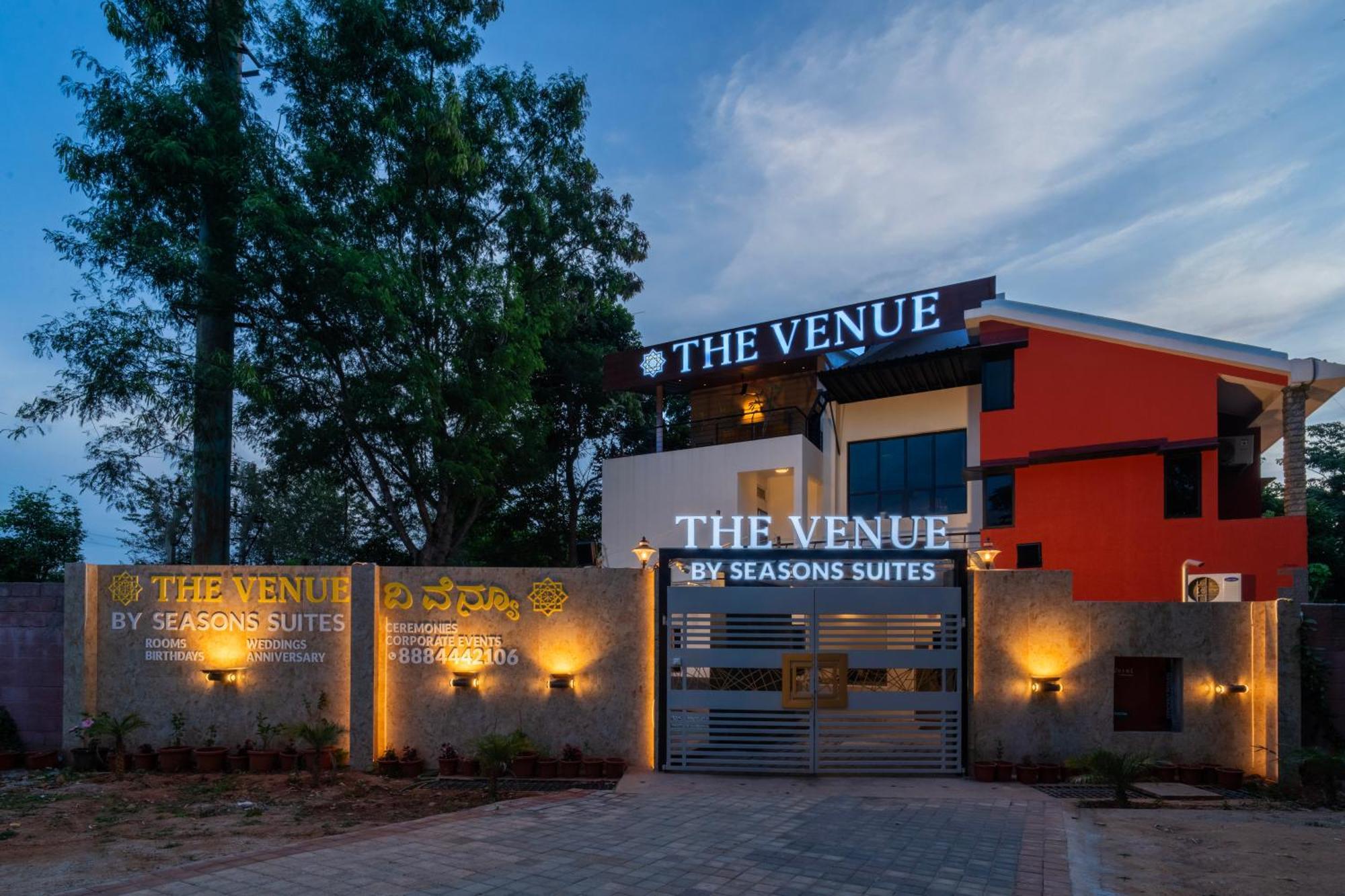 The Venue By Seasons Suites- Dod Ballapur Exterior photo